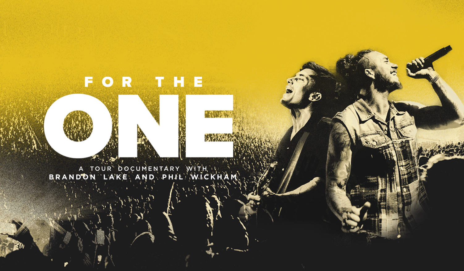 Phil Wickham Releasing Documentary 'For The One' This Fall - Brandon Lake, image size:1502x876